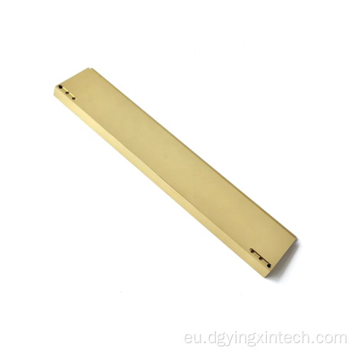 Aluminiozko teklatu mekanikoa Bezel berritzeko teklatuaren kasua